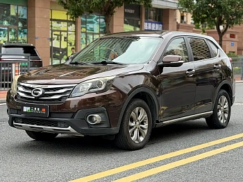 Trumpchi GS5 Super 2015 2.0L automatic two-wheel drive elite version купить на сайте DeffCars