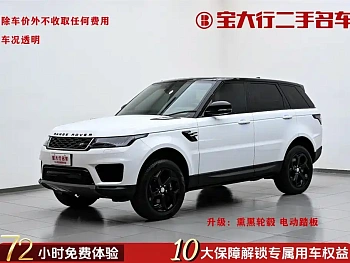 Range Rover Sport New Energy 2022 P400e SE купить на сайте DeffCars