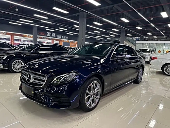 Mercedes-Benz E-Class 2020 facelift E 300 L sporty and fashionable купить на сайте DeffCars