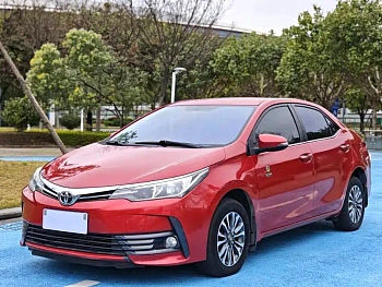 Corolla 2017 facelift 1.2T S-CVT GL купить на сайте DeffCars