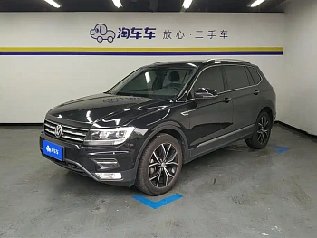 Tiguan L 2020 330TSI automatic two-wheel drive smart luxury version National VI купить на сайте DeffCars