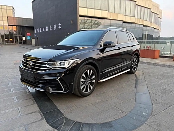 Tiguan L 2024 330TSI automatic two-wheel drive R-Line version купить на сайте DeffCars