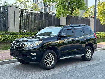 Prado 2018 3.5L automatic TX купить на сайте DeffCars