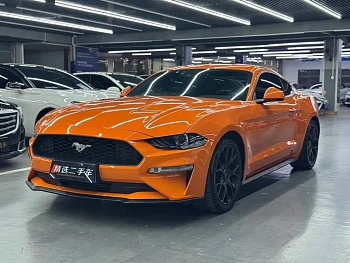 Mustang 2021 2.3T EcoBoost купить на сайте DeffCars
