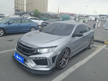 Civic 2019 220TURBO CVT Powerful Version Guo V купить по цене 1 907 755 ₽  на сайте DeffCars