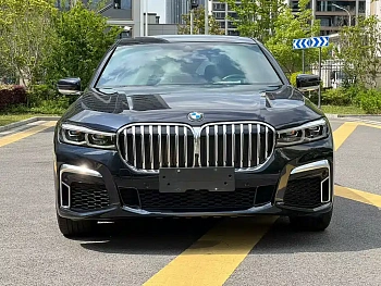 BMW 7 Series 2019 740Li Leading M Sports Package купить на сайте DeffCars