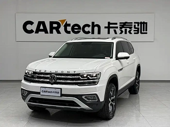 Touron 2020 380TSI four-wheel drive luxury version National VI купить на сайте DeffCars