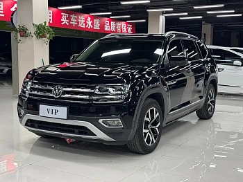 Touron 2020 380TSI four-wheel drive luxury version National VI купить на сайте DeffCars