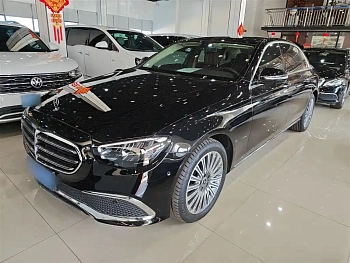 Mercedes-Benz E-Class 2023 facelift E 300 L fashionable model купить на сайте DeffCars