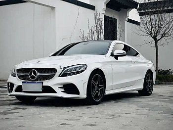 Mercedes-Benz C-Class Imported 2021 C 260 Coupe купить на сайте DeffCars