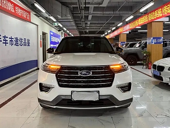 Explorer 2020 EcoBoost 285 four-wheel drive style version 7 seats купить на сайте DeffCars