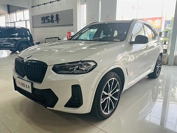 BMW X3 2023 Facelift xDrive30i Leading M Night Package купить на сайте DeffCars