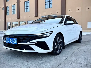 Elantra 2023 1.5L CVT LUX Premium Edition купить на сайте DeffCars