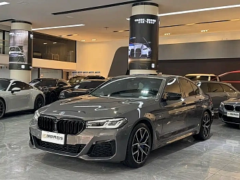 BMW 5 Series Imported 2022 Facelift 2 540i Fashion Edition M Sports Package купить на сайте DeffCars