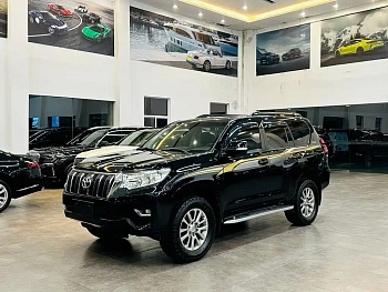 Prado 2018 3.5L automatic TX купить на сайте DeffCars