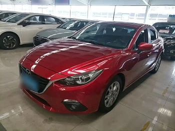 Mazda3 Angkesela 2016 sedan 1.5L automatic luxury model купить на сайте DeffCars