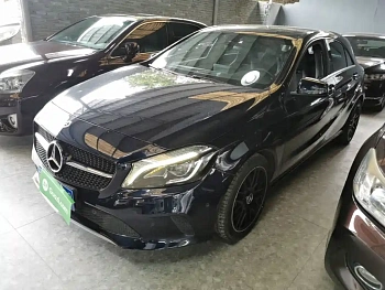 Mercedes A-Class imported 2017 facelift A 200 dynamic type купить на сайте DeffCars