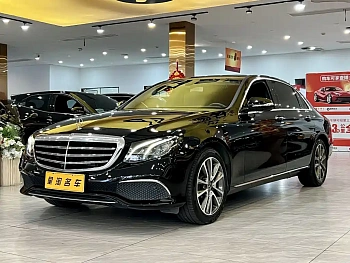 Mercedes-Benz E-Class 2018 facelift E 300 L luxury model купить на сайте DeffCars