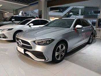 Mercedes-Benz C-Class 2022 facelift C 200 L sports version купить на сайте DeffCars