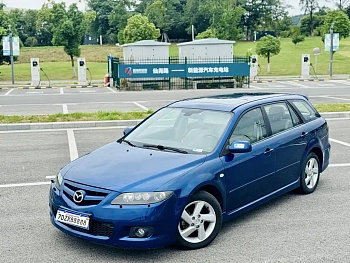 Mazda6 2006 Wagon 2.3L automatic купить на сайте DeffCars