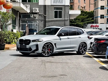 BMW X3 M 2022 X3 M Thunder Edition купить на сайте DeffCars