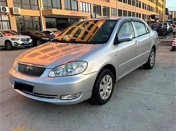 Corolla 2007 1.6L automatic G купить на сайте DeffCars