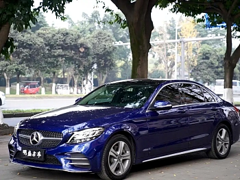 Mercedes-Benz C-Class 2019 facelift C 260 L sports version купить на сайте DeffCars