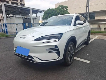 Song PLUS New Energy 2024 Honor Edition EV 520km flagship model купить на сайте DeffCars