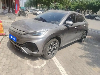 Yuan PLUS 2022 510KM flagship model купить по цене 2 170 852 ₽  на сайте DeffCars