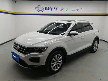 T-ROC Talk 2020 230TSI DSG Two-wheel drive enterprising model купить по цене 1 898 686 ₽  на сайте DeffCars
