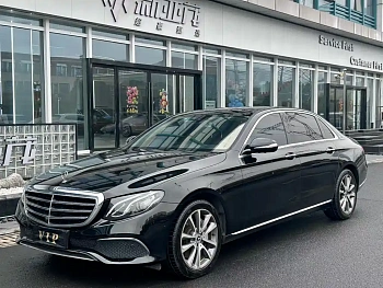 Mercedes-Benz E-Class 2018 facelift E 300 L luxury model купить на сайте DeffCars