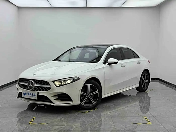 Mercedes-Benz A-Class 2022 Facelift Three A 200 L Sports Sedan Fashionable купить на сайте DeffCars