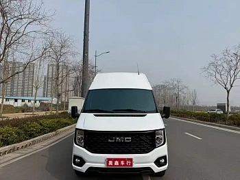 Jiangling Fushun 2025 2.0T manual diesel long-axis high-top heavy-duty version 2/3 seats купить на сайте DeffCars