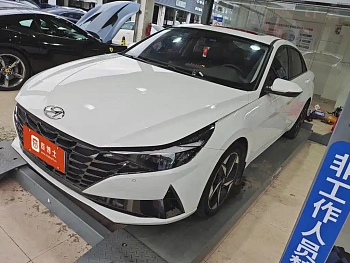 Elantra 2022 1.5L CVT GLX Elite Edition купить на сайте DeffCars