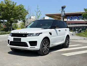 Range Rover Sport 2022 3.0 L6 Black Edition купить на сайте DeffCars