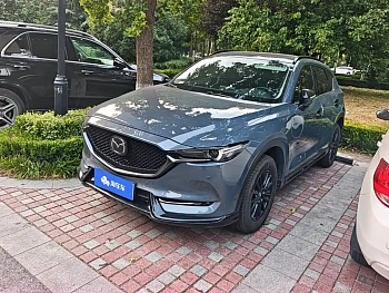 Mazda CX-5 2021 2.0L automatic two-wheel drive Black Knight купить на сайте DeffCars