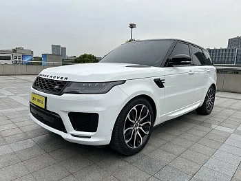 Range Rover Sport 2022 3.0 L6 Black Edition купить на сайте DeffCars