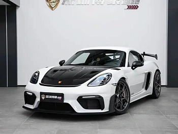 Porsche 718 2022 Cayman GT4 RS 4.0L купить на сайте DeffCars