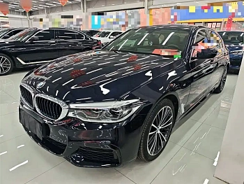 BMW 5 Series 2020 530Li Leading M Sports Package купить на сайте DeffCars