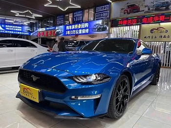 Mustang 2019 2.3L EcoBoost купить на сайте DeffCars