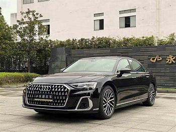 Audi A8 2023 A8L 55 TFSI quattro flagship model купить на сайте DeffCars