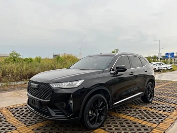 Haval H6 2021 third generation 2.0T automatic two-wheel drive Max купить по цене 2 107 945 ₽  на сайте DeffCars