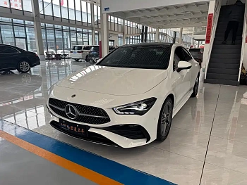 Mercedes-Benz CLA imported 2024 CLA 200 купить на сайте DeffCars
