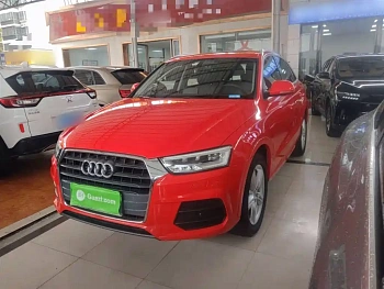 Audi Q3 2018 30th Anniversary Model 30 TFSI Fashion Model купить на сайте DeffCars