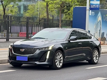 Cadillac CT5 2022 28T luxury model (standard version) купить на сайте DeffCars