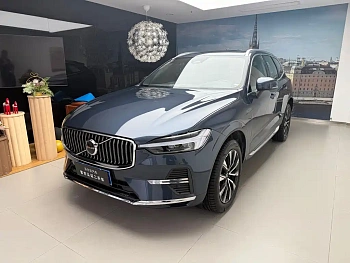 Volvo XC60 2025 B5 four-wheel drive Zhiyuan luxury version купить на сайте DeffCars
