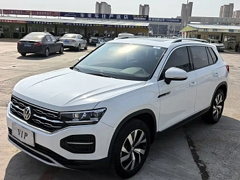 Tanyue 2020 330TSI two-wheel drive luxury intelligent version купить на сайте DeffCars