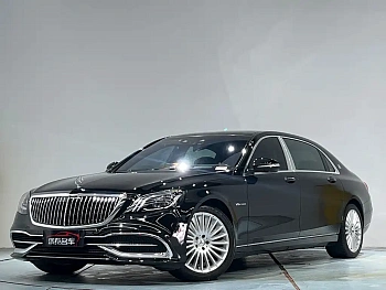 Maybach S-Class 2019 facelift S 450 4MATIC купить на сайте DeffCars