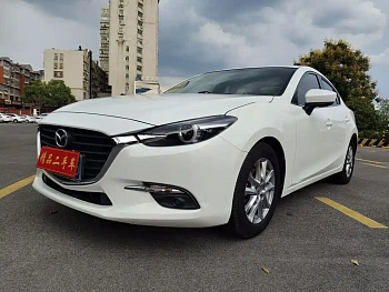 Mazda 3 Angsela 2019 cloud control version sedan 1.5L automatic luxury model Guo VI купить по цене 1 756 123 ₽  на сайте DeffCars