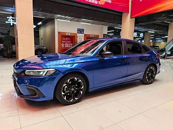 Civic 2022 240TURBO CVT combustion version купить на сайте DeffCars